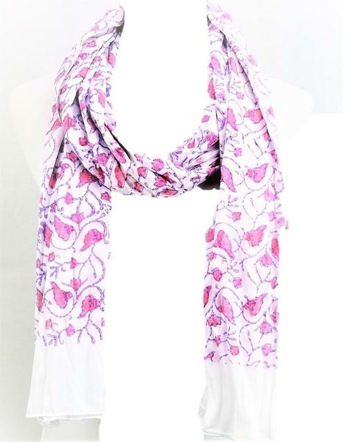Karuna Floral Fashion Scarf