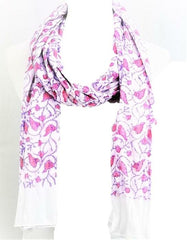 Karuna Floral Fashion Scarf