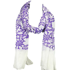 Karuna Floral Fashion Scarf