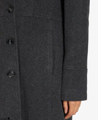 Slim Fit Wool Blend Longline Maxi Coat