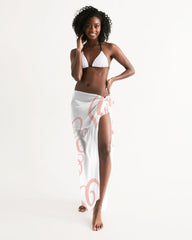 Uniquely You Sheer Love Pink Swimsuit Cover Up