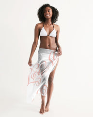 Uniquely You Sheer Love Pink Swimsuit Cover Up