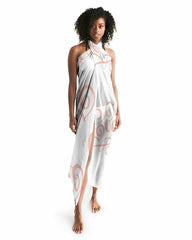 Uniquely You Sheer Love Pink Swimsuit Cover Up